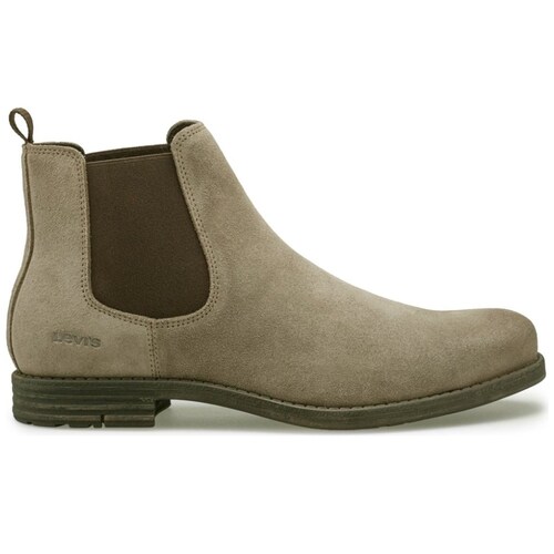 Bota de Piel Beige Levi´s para Hombre