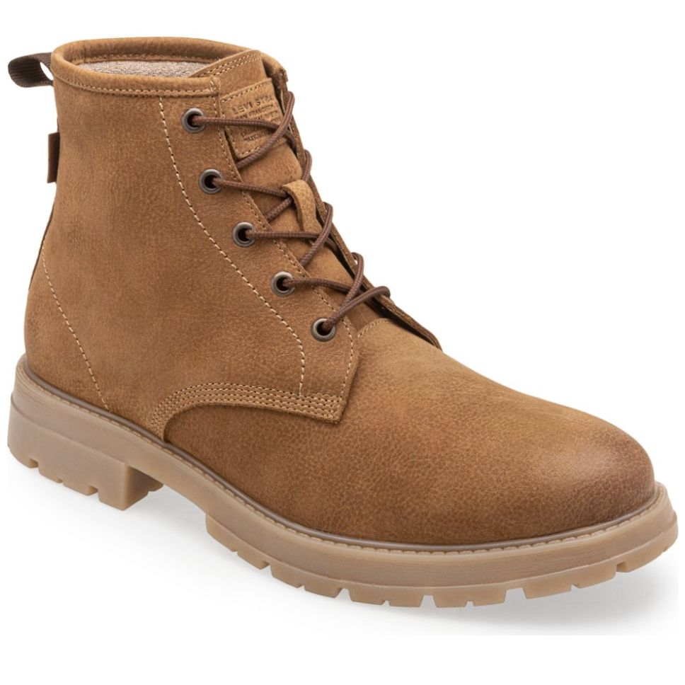 Bota de Piel Caf Levi s para Hombre