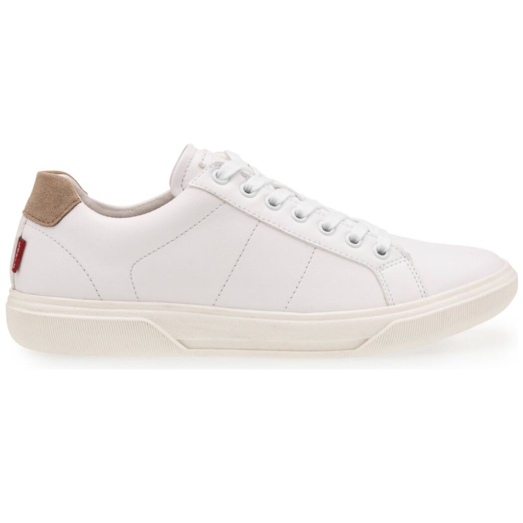 Tenis Casual Blanco Levi´s Para Hombre