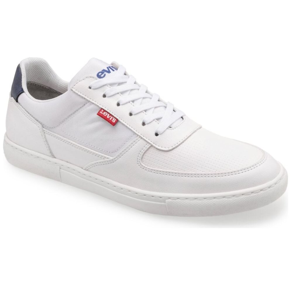 Tenis Casual Blanco Levi s para Hombre