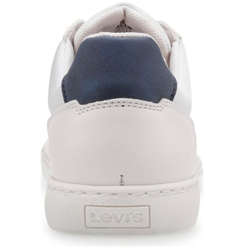 Tenis Casual Blanco Levi´s  para Hombre