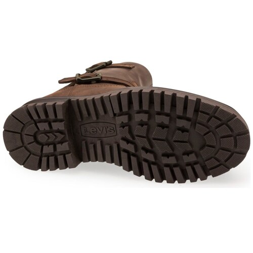 Bota de Piel Caf?� Levi?�s para Hombre