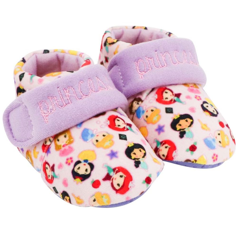 Pantufla Beb Ch G Morado Princesa para Ni a