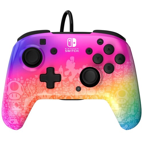 Control Alámbrico Nintendo Switch Rematch Star Spectrum Pdp
