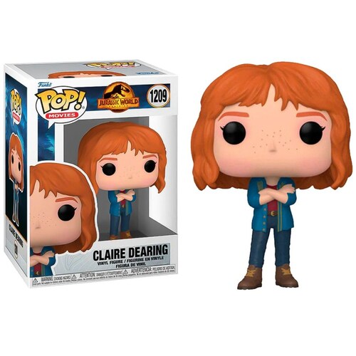 Funko Pop Movies Jurassic World Dominion Claire Dearing