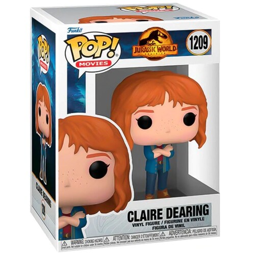 Funko Pop Movies Jurassic World Dominion Claire Dearing