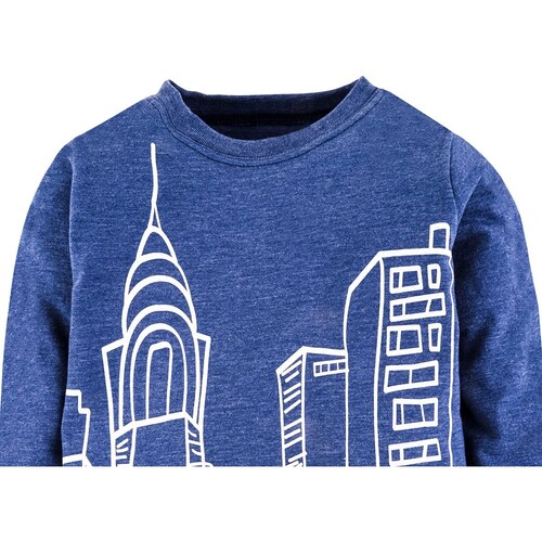 Playera Manga Larga Jersey  Creysi Kids para Niño