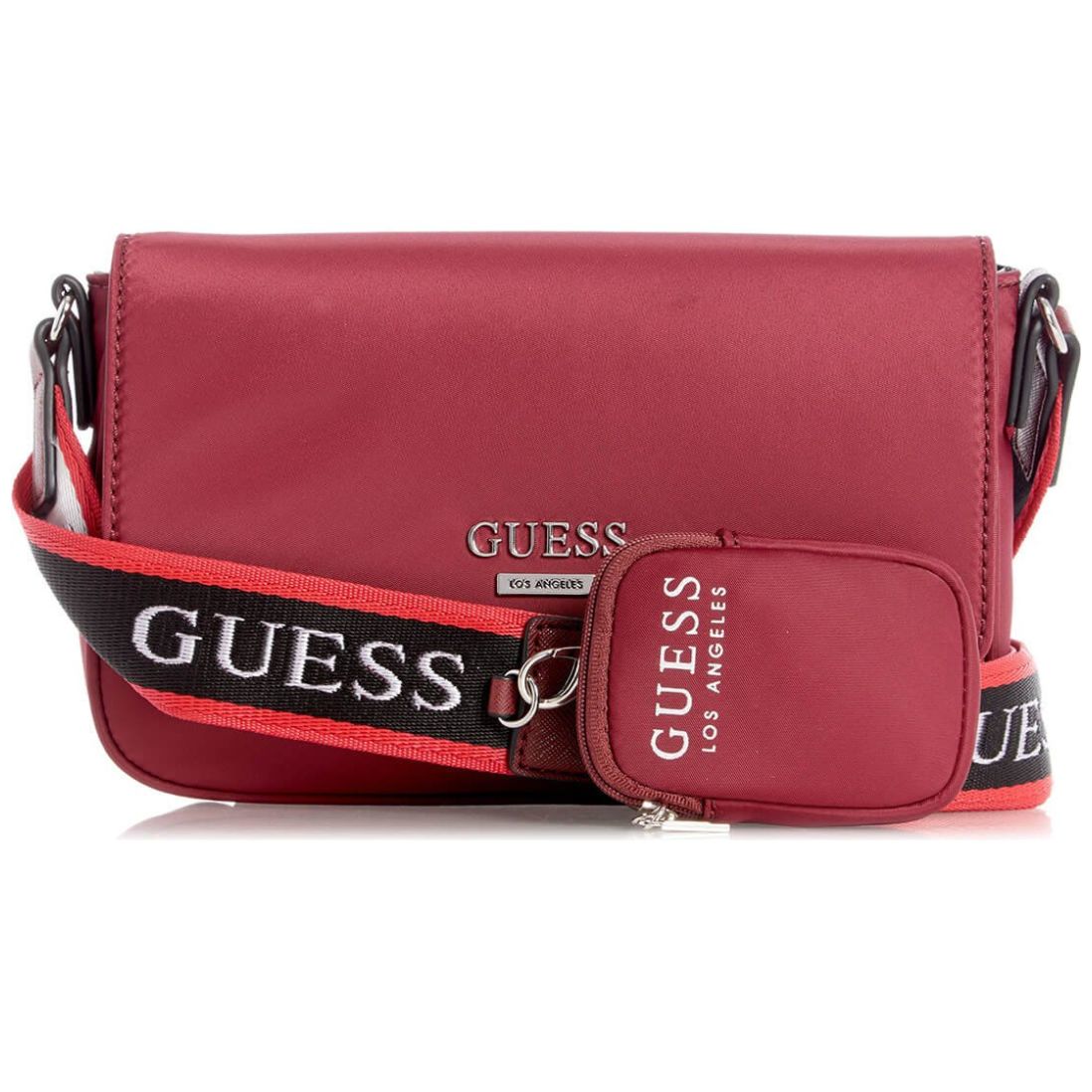 Bolsa Crossbody Rojo Guess Factory