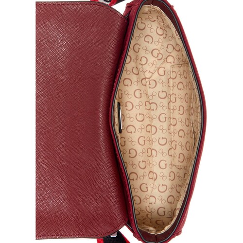 Bolsa Crossbody Rojo Guess Factory