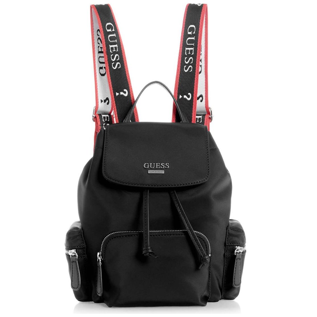 Mochila Backpack Negro Guess Factory