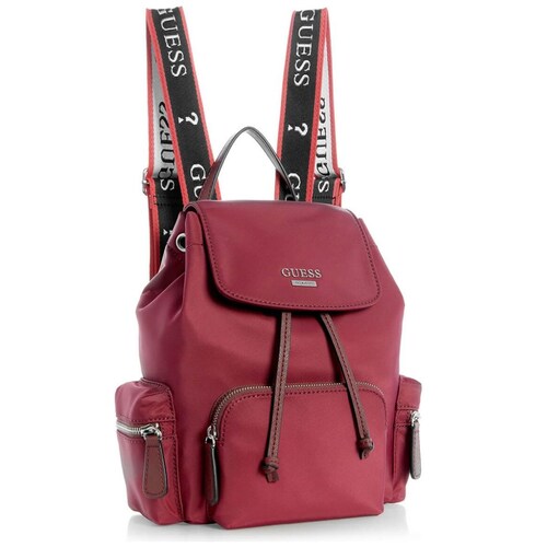Mochila Backpack Rojo Guess Factory