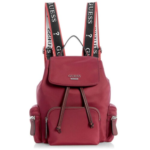 Mochila Backpack Rojo Guess Factory