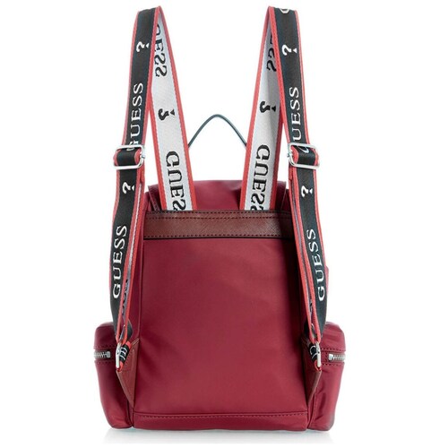 Mochila Backpack Rojo Guess Factory