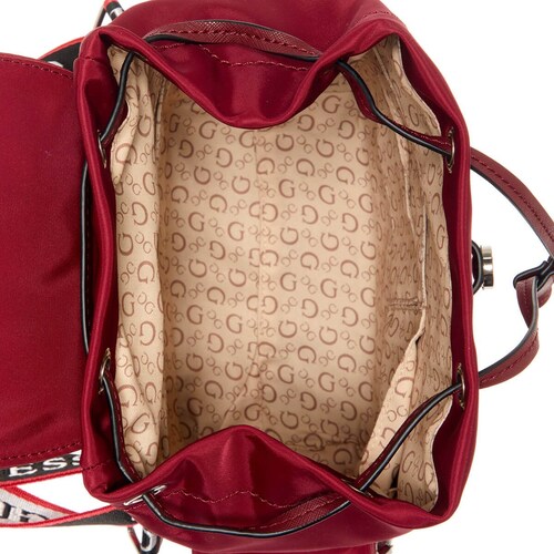 Mochila Backpack Rojo Guess Factory