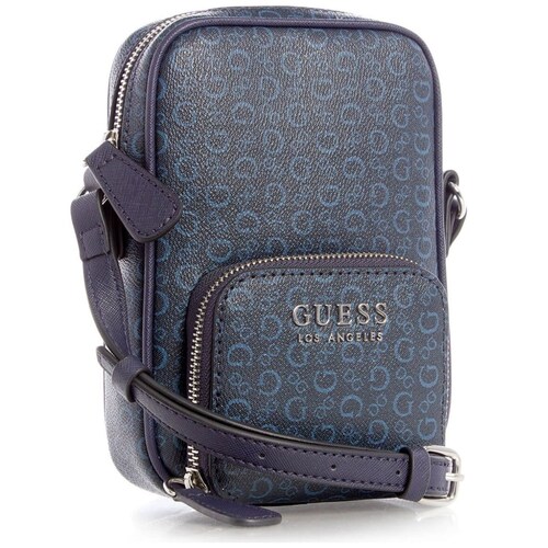 Bolsa Crossbody Azul Obscuro Guess Factory