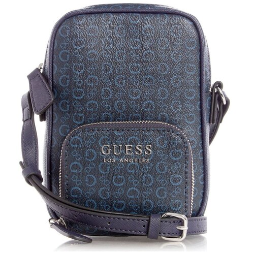 Bolsa Crossbody Azul Obscuro Guess Factory