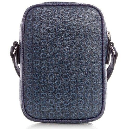 Bolsa Crossbody Azul Obscuro Guess Factory
