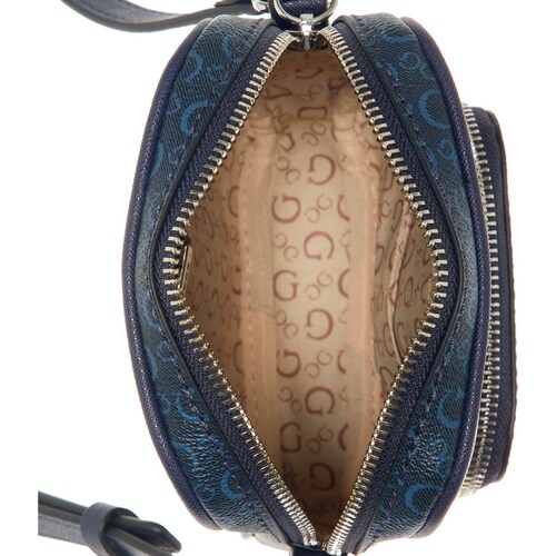 Bolsa Crossbody Azul Obscuro Guess Factory