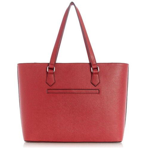 Bolsa Tote Rojo Obscuro Guess Factory