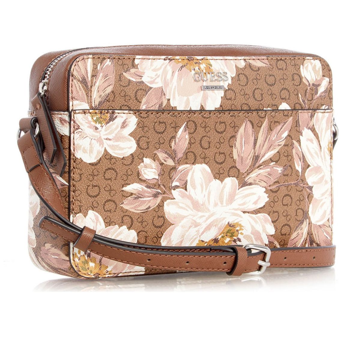 Bolsa guess con discount flores