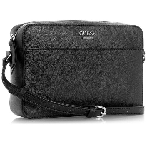Bolsa Crossbody Negro Guess Factory