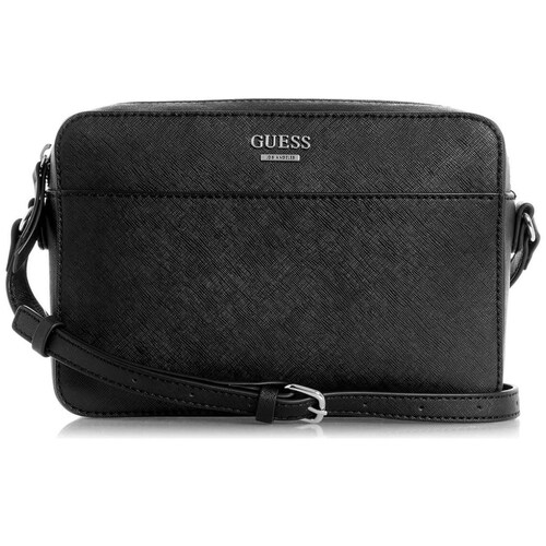 Bolsa Crossbody Negro Guess Factory