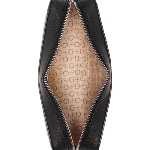 Bolsa Crossbody Negro Guess Factory