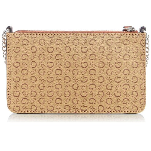 Bolsa Crossbody Café Claro Guess Factory