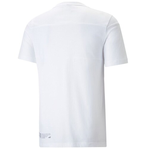 Playera Blanco Ferrari Puma para Hombre
