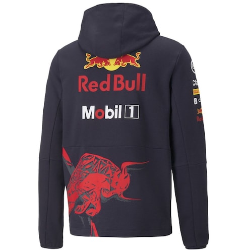 Sudadera Azul Red Bull Puma para Hombre