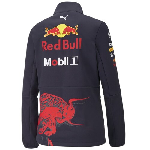 Chamarra Azul Puma Red Bull Puma para Mujer