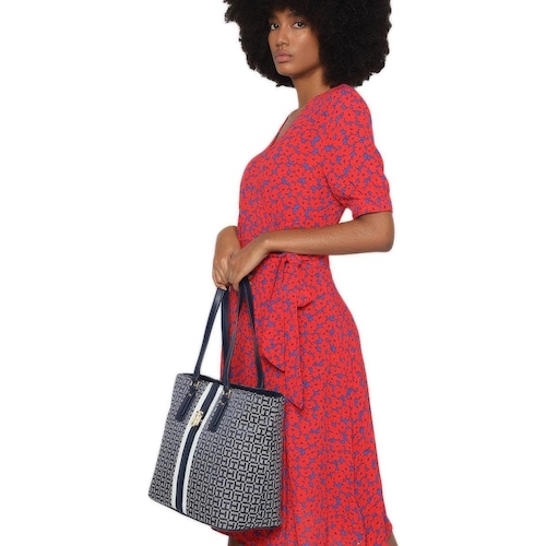 Bolsa Tote Tommy Hilfiger Multicolor 69J7051-7Sa