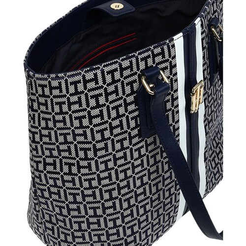 Bolsa Tote Tommy Hilfiger Multicolor 69J7051-7Sa