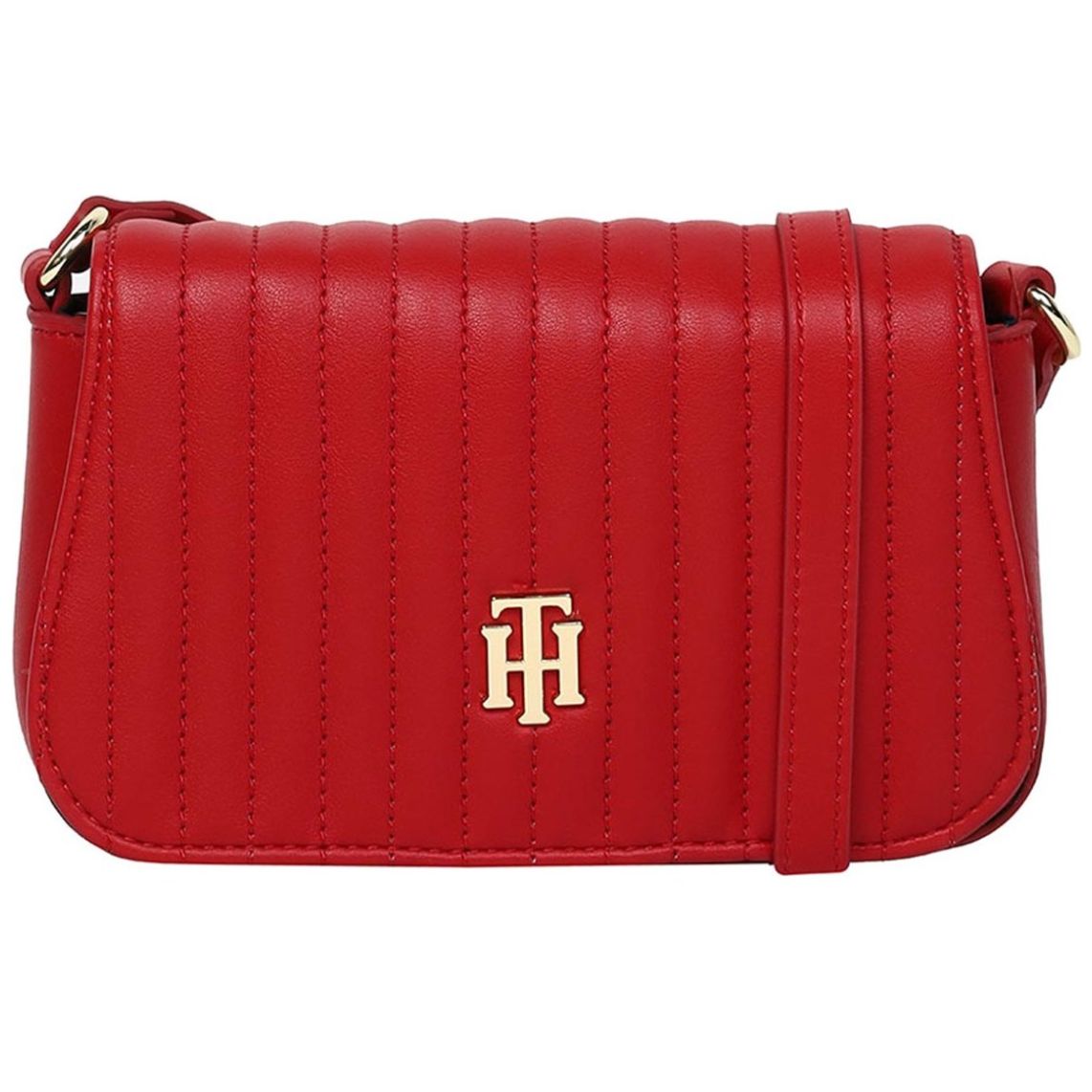 Sears Cartera Tommy Cafe Marca Tommy Bolsa Tommy Roja CARTERA