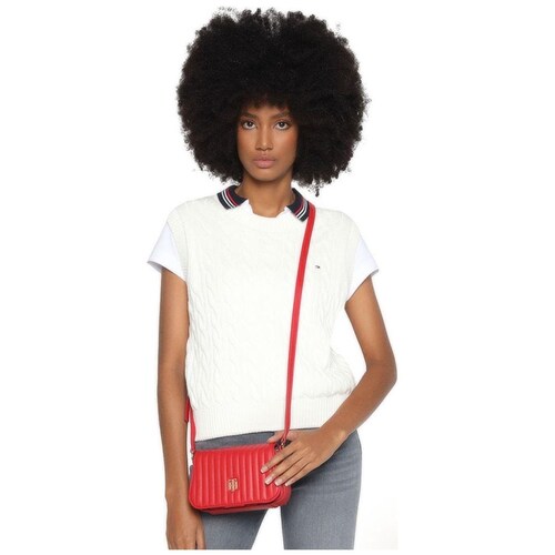 Bolsa Xbody Tommy Hilfiger Rojo 69J6859-Xas