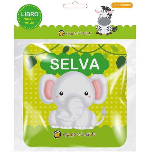 Animales de la Selva 4 - Hora Del Baño Penguin Rhge