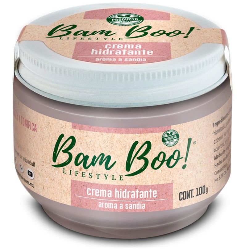 Bam Boo! Lifestyle Crema Hidratante Sandía 100 g image number 2