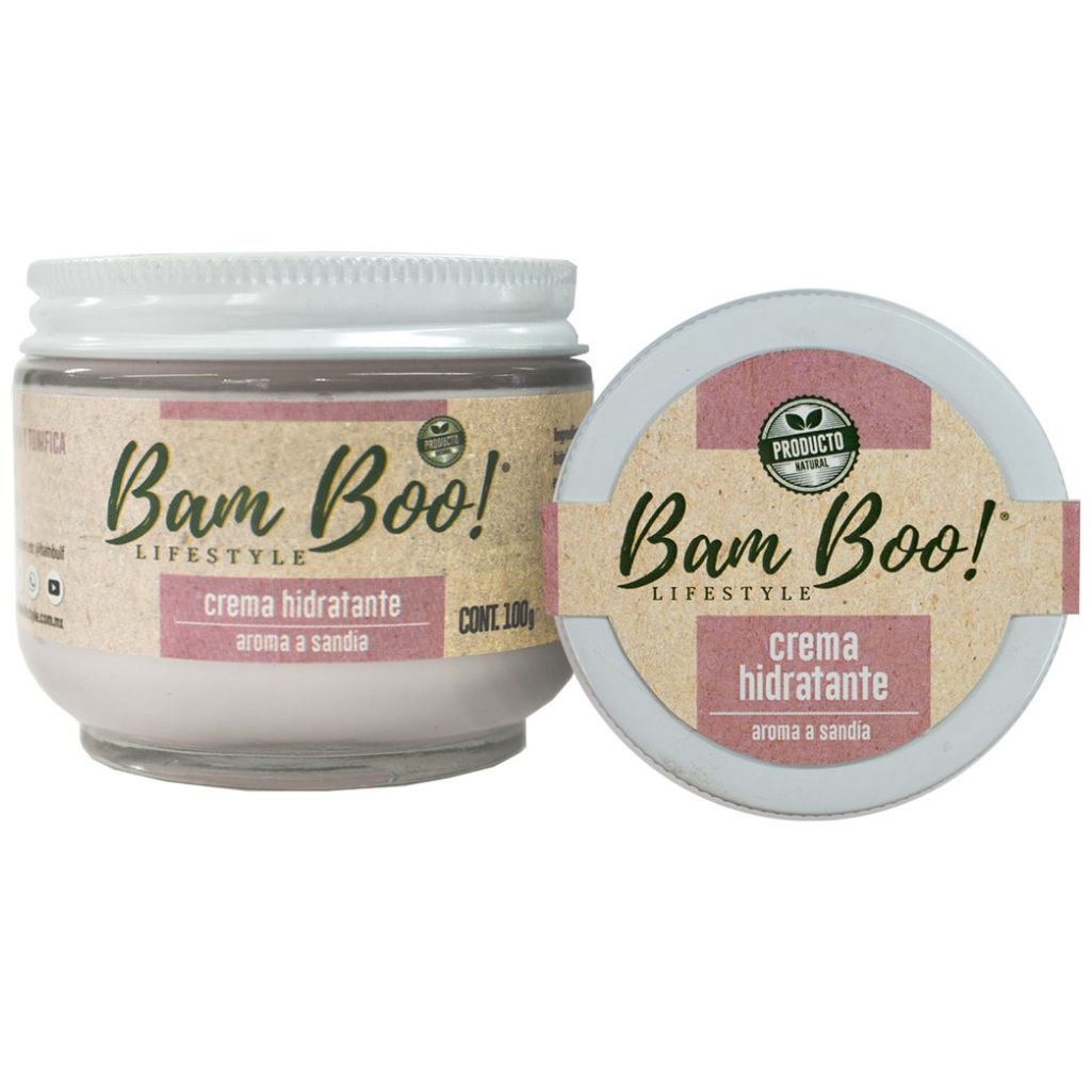 Bam Boo! Lifestyle Crema Hidratante Sandía 100 g image number 0