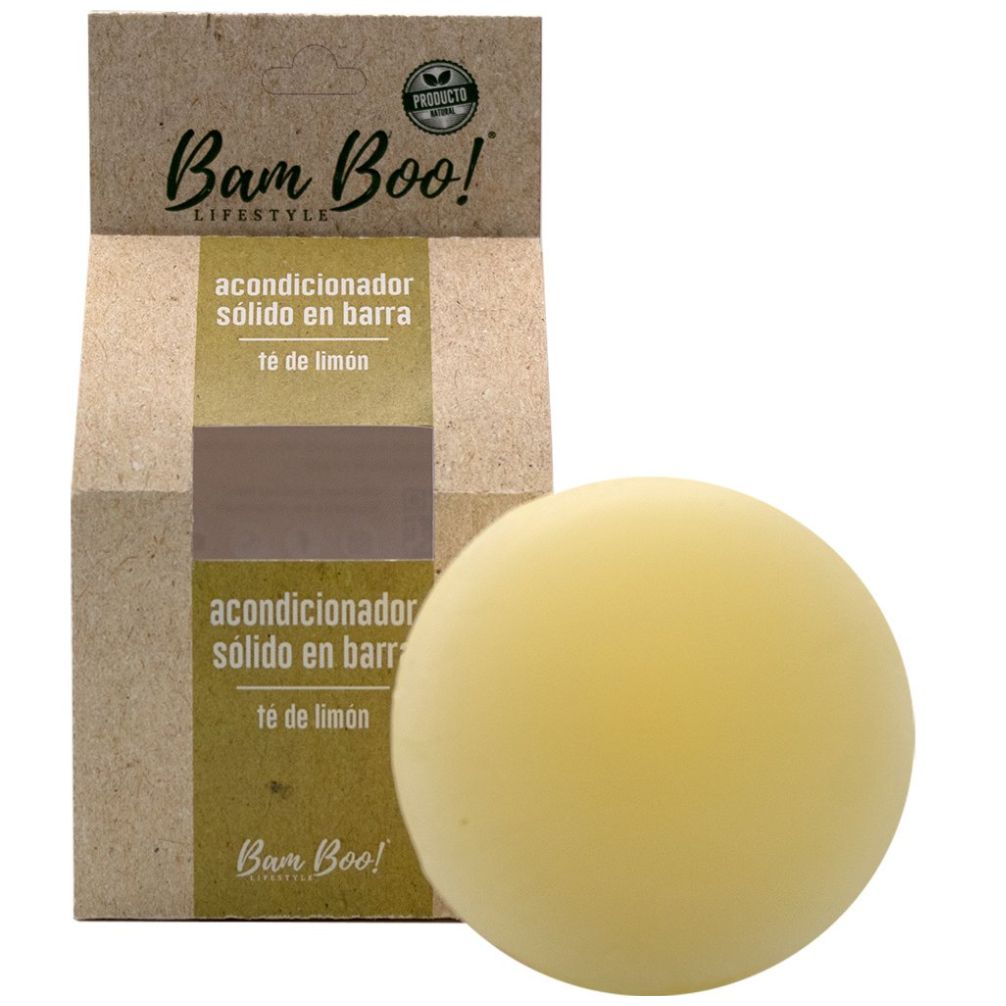 Bam Boo! Lifestyle Acondicionador Sólido Té Limón 80 g image number 0