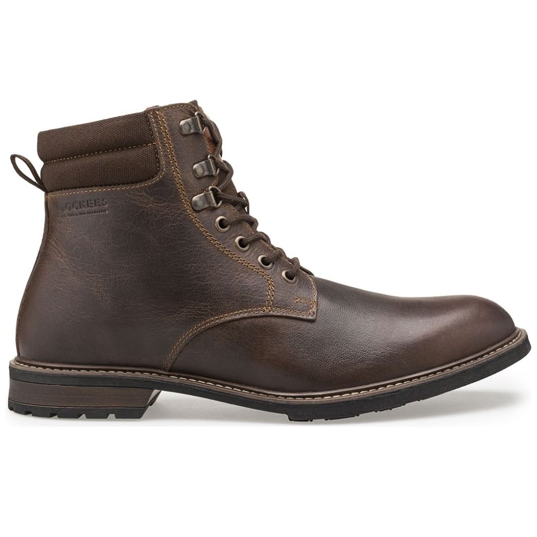 Bota de Piel Caf Dockers para Hombre