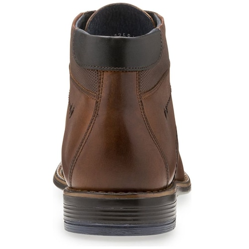 Botín de Piel  Café Dockers para Hombre