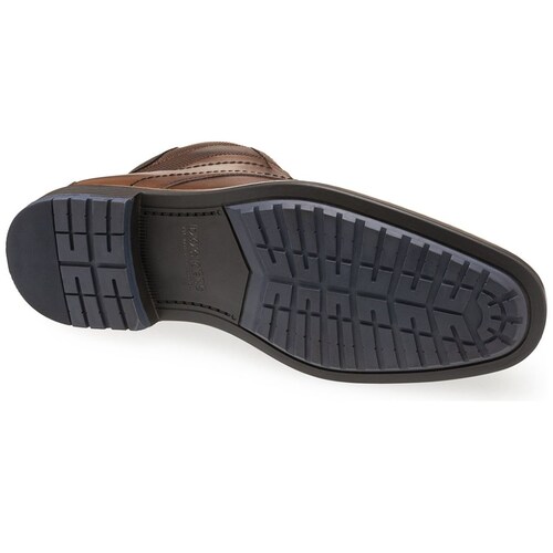 Botín de Piel  Café Dockers para Hombre