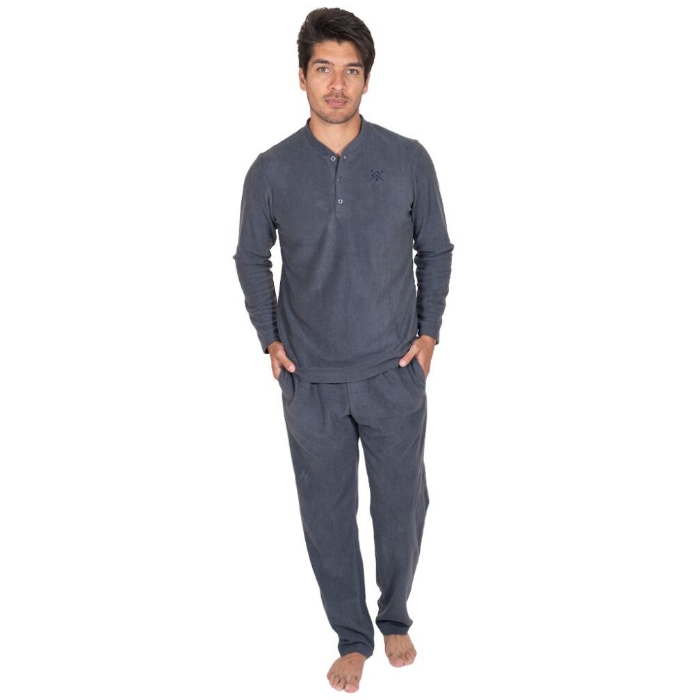 Pijama hombre online micropolar