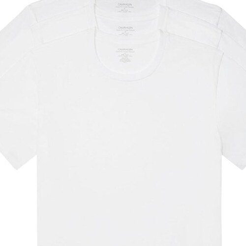 Playeras 3 Pack Cuello Redondo Calvin Klein para Hombre