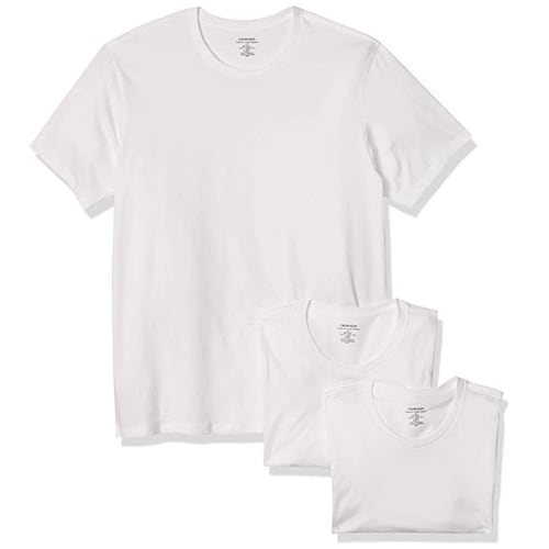 Playeras 3 Pack Cuello Redondo Calvin Klein para Hombre