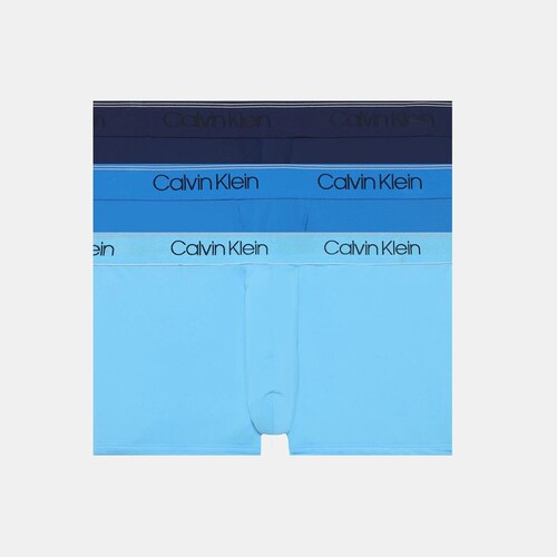 Bóxer 3Pack Low Rise Trunk Calvin Klein para Hombre