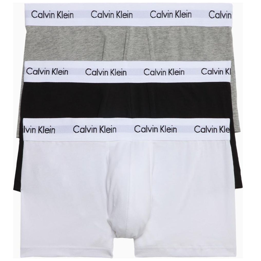 Boxer 3Pack Low Rise Trunk Calvin Klein para Hombre