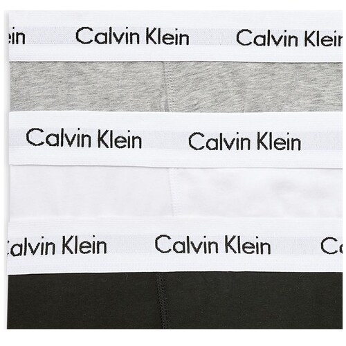 Bóxer 3Pack Low Rise Trunk Calvin Klein para Hombre