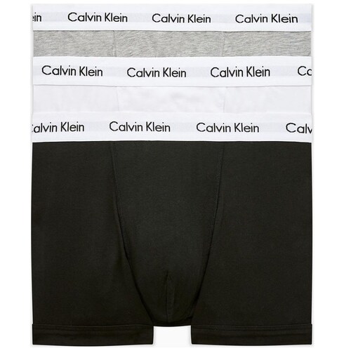 Bóxer 3Pack Low Rise Trunk Calvin Klein para Hombre