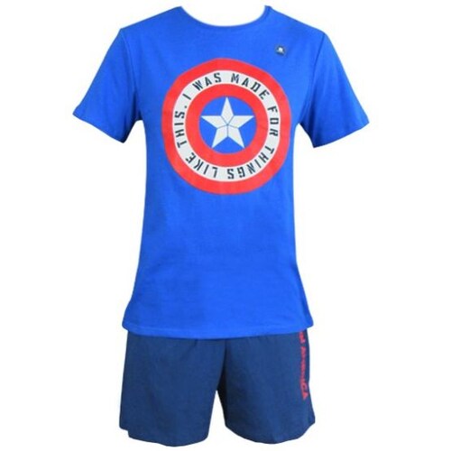 Pijama 2 Piezas Capitán América para Hombre